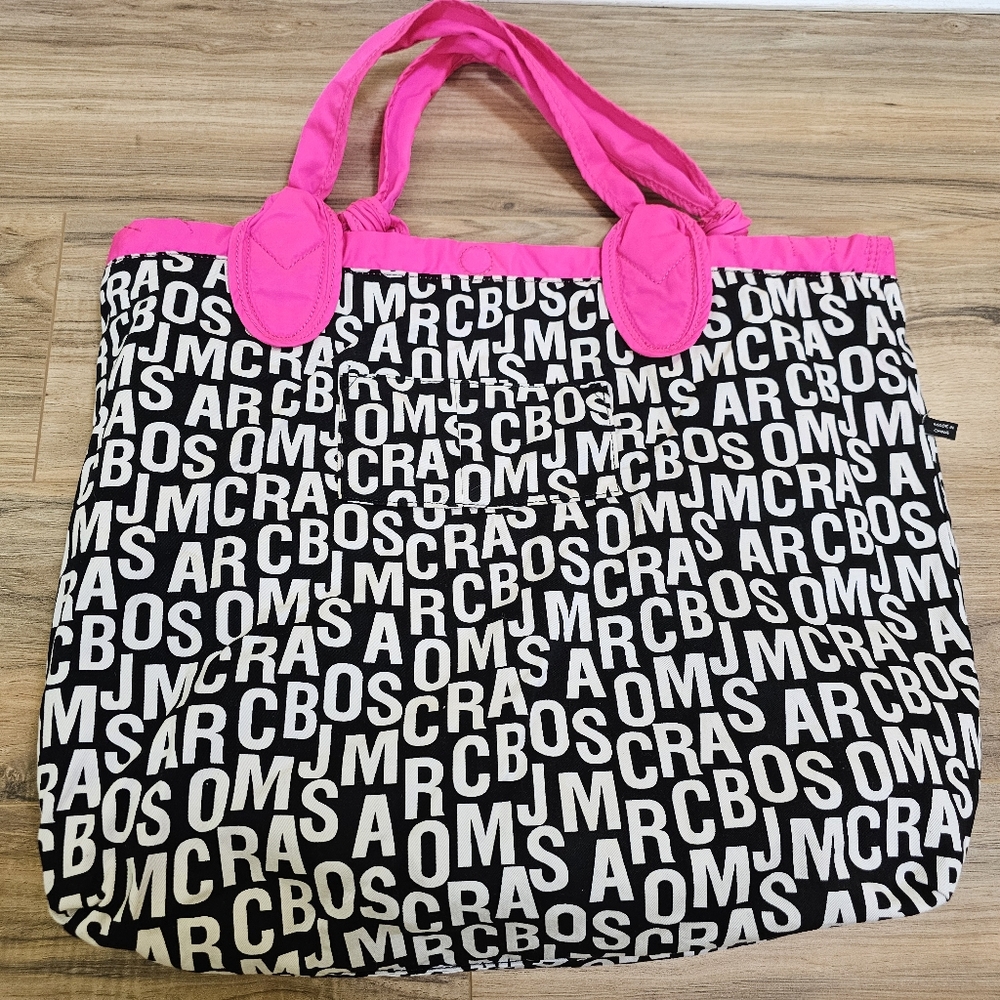 Marc by Marc Jacobs Pink Tote - Picture 12 of 17